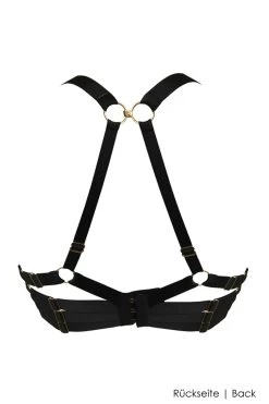 Bordelle Lingerie - Push Up Bra - Schwarz -Unterwäsche Rabatt BORDELLE LINGERIE SIGNATURES PUSH UP BRA BLACK 2zHLw5GHcIF7P4 1280x1280