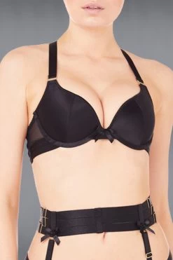 Bordelle Lingerie - Push Up Bra - Schwarz