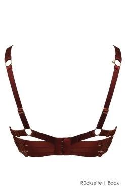 Bordelle Lingerie - Push Up Bra - Rot -Unterwäsche Rabatt BORDELLE LINGERIE SIGNATURES PUSH UP BRA RED 8 1280x1280