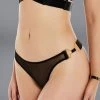 Bordelle Lingerie - Ula Thong - Schwarz