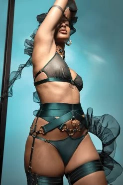 Bordelle Lingerie - Ula Brief - Schwarz -Unterwäsche Rabatt BORDELLE LINGERIE ULLA BRIEF BLACK 10 1280x1280