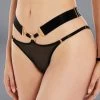 Bordelle Lingerie - Ula Brief - Schwarz