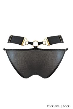 Bordelle Lingerie - Ula Brief - Schwarz -Unterwäsche Rabatt BORDELLE LINGERIE ULLA BRIEF BLACK 8 1280x1280