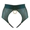 Bordelle Lingerie - Ula Ouvert Brief - Eden Grün