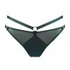 Bordelle Lingerie - Ula Strap Thong - Eden Grün