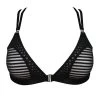 Bordelle Lingerie - Scala Soft Cup Bra Triangel BH - Schwarz