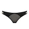 Bordelle Lingerie - Scala Thong G-String - Schwarz