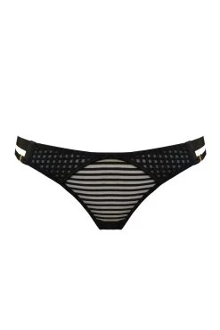 Bordelle Lingerie - Scala Thong G-String - Schwarz