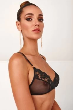 Bracli - Bella Bra Triangel BH - Schwarz