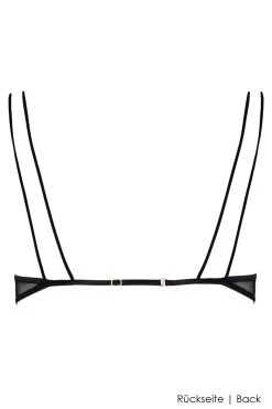 Bracli - Bella Bra Triangel BH - Schwarz -Unterwäsche Rabatt BRACLI BELLA BRA BLACK 13 1280x1280