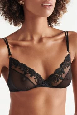 Bracli - Bella Bra Triangel BH - Schwarz -Unterwäsche Rabatt BRACLI BELLA BRA BLACK 5 1280x1280