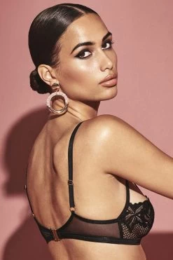 Bracli - London Bra / Triangel BH - Schwarz -Unterwäsche Rabatt BRACLI LONDON BRA 3 1280x1280