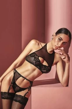 Bracli - London Suspender - Schwarz