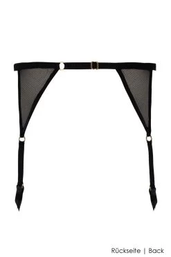 Bracli - London Suspender - Schwarz -Unterwäsche Rabatt BRACLI LONDON SUSPENDER 7 1280x1280