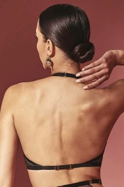 Bracli - London Top / Spitzen BH - Schwarz -Unterwäsche Rabatt BRACLI LONDON TOP 3 1280x1280