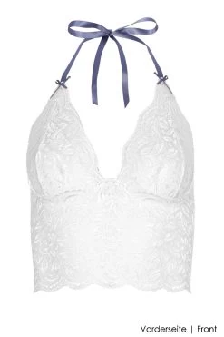 Bracli - Paris Sky Bra Bustier BH - Weiss Blau -Unterwäsche Rabatt BRACLI PARIS SKY BRA WEIss BLAU 1 1280x1280