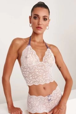 Bracli - Paris Sky Bra Bustier BH - Weiss Blau