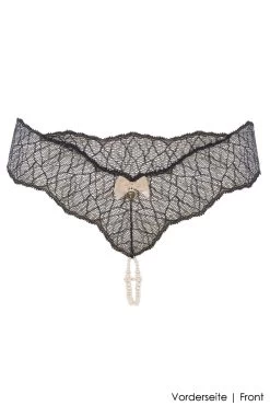 Bracli - Sydney Double Perlenstring - Schwarz