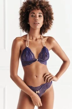 Bracli - Sydney Double Perlenstring - Blau 28 Bracli - Sydney Double Perlenstring - Blau -Unterwäsche Rabatt BRACLI SYDNEY DOUBLE BLUE 11 1280x1280