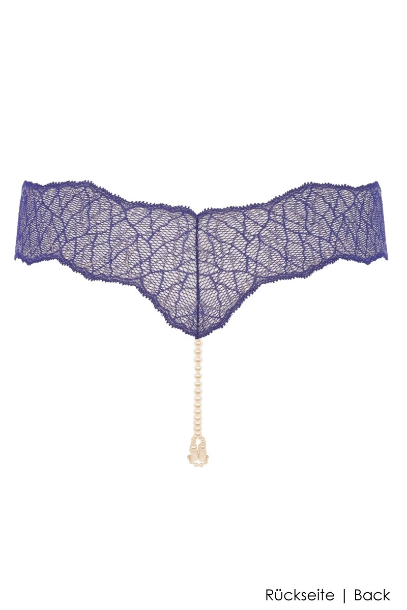 Bracli - Sydney Double Perlenstring - Blau 5 Bracli - Sydney Double Perlenstring - Blau – Bild 5