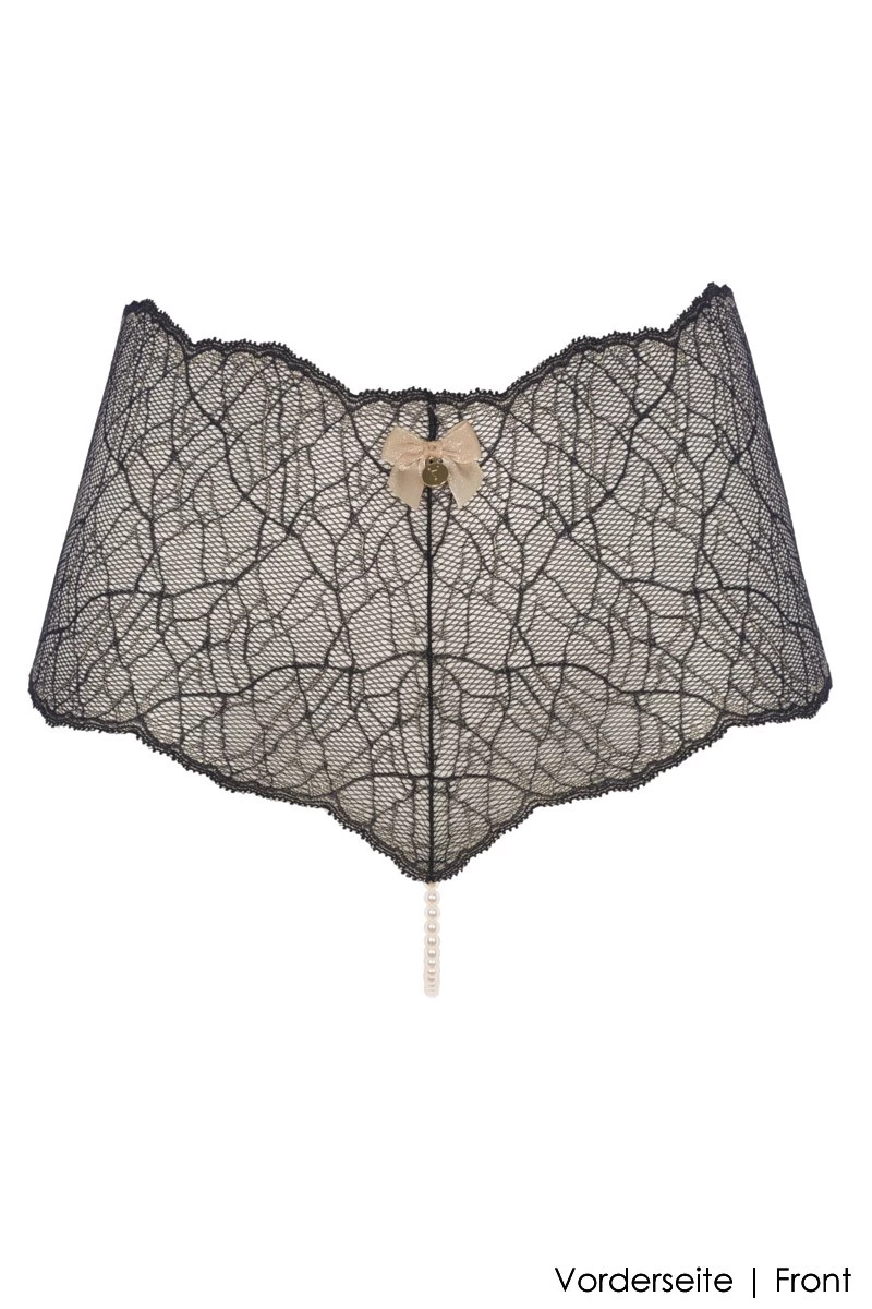 Bracli - Sydney Panty Perlenstring - Schwarz 10 Bracli - Sydney Panty Perlenstring - Schwarz – Bild 10