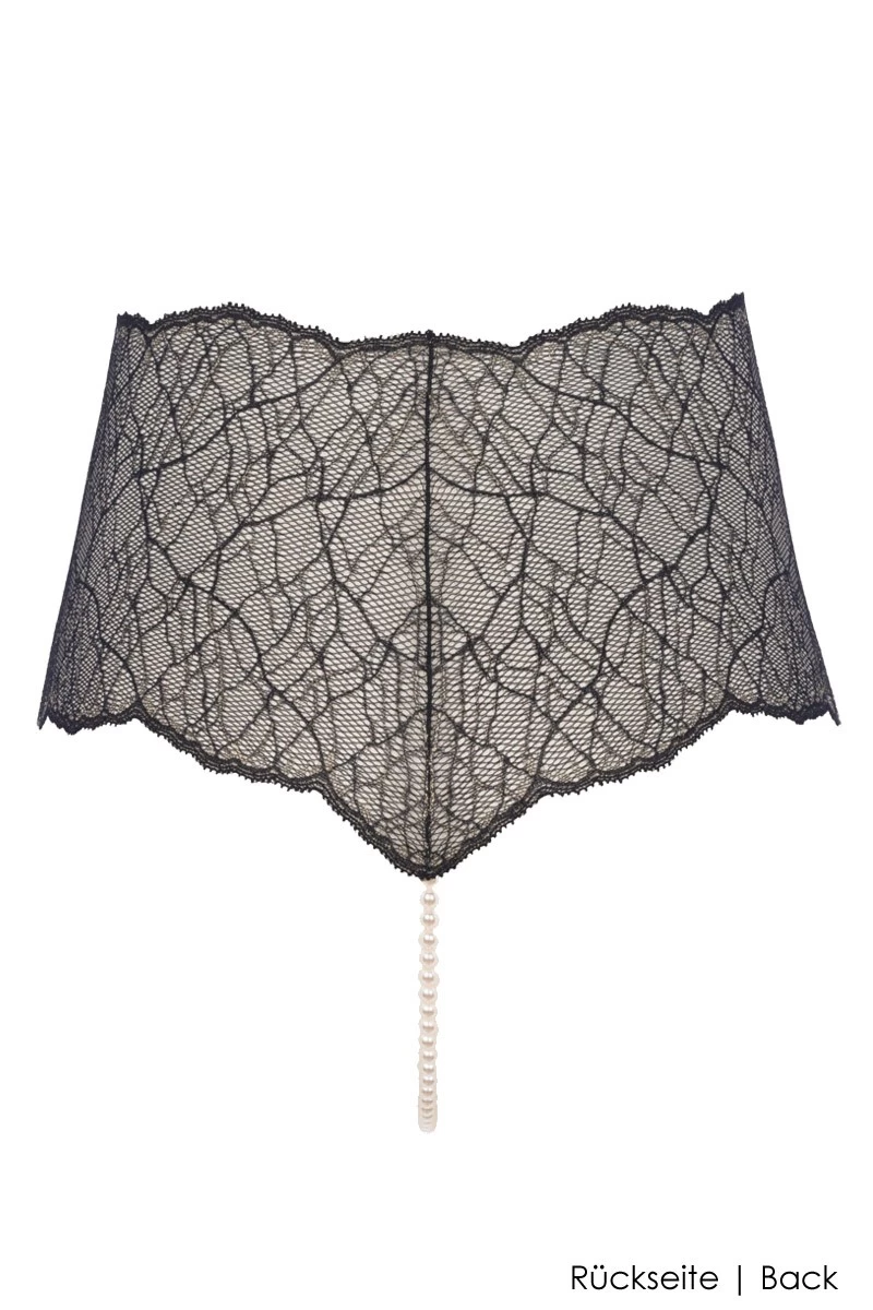 Bracli - Sydney Panty Perlenstring - Schwarz 11 Bracli - Sydney Panty Perlenstring - Schwarz – Bild 11