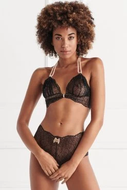 Bracli - Sydney Panty Perlenstring - Schwarz 22 Bracli - Sydney Panty Perlenstring - Schwarz -Unterwäsche Rabatt BRACLI SYDNEY PANTY BLACK 2010 4 1280x1280