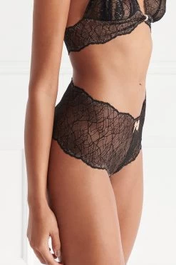 Bracli - Sydney Panty Perlenstring - Schwarz 21 Bracli - Sydney Panty Perlenstring - Schwarz -Unterwäsche Rabatt BRACLI SYDNEY PANTY BLACK 2010 5 1280x1280