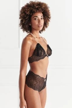 Bracli - Sydney Panty Perlenstring - Schwarz 26 Bracli - Sydney Panty Perlenstring - Schwarz -Unterwäsche Rabatt BRACLI SYDNEY PANTY BLACK 2010 6 1280x1280