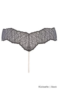Bracli - Sydney Single Perlenstring - Schwarz -Unterwäsche Rabatt BRACLI SYDNEY SINGLE 2041 BLACK 2 1280x1280