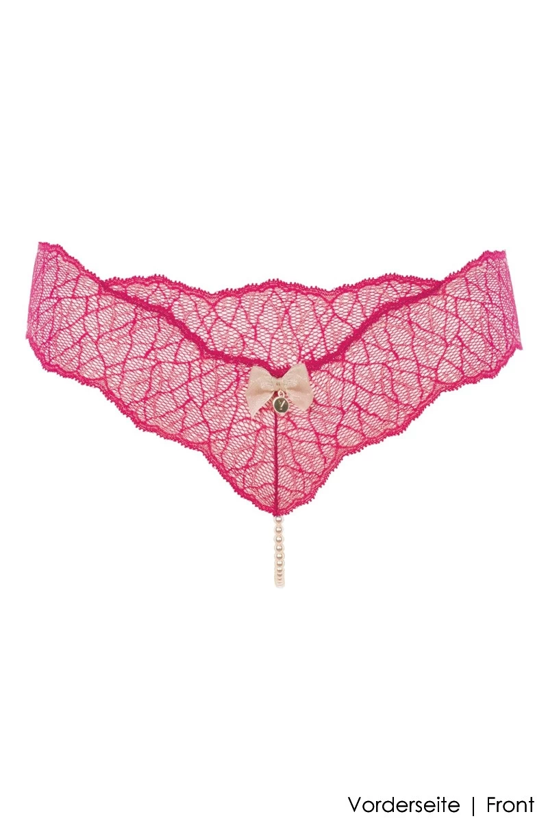 Bracli - Sydney Single Perlenstring - Rot 9 Bracli - Sydney Single Perlenstring - Rot – Bild 9