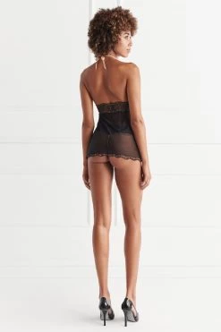 Bracli - Sydney Slip Dress - Schwarz -Unterwäsche Rabatt BRACLI SYDNEY SLIP DRESS BLACK 14 1280x1280