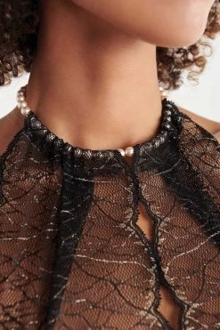 Bracli - Sydney Slip Dress - Schwarz -Unterwäsche Rabatt BRACLI SYDNEY SLIP DRESS BLACK 7 1280x1280