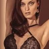 Bracli - Vienna Crossed Bra - Schwarz