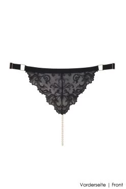 Bracli - Vienna G-String / Perlenstring - Schwarz -Unterwäsche Rabatt BRACLI VIENNA G STRING 10 1280x1280