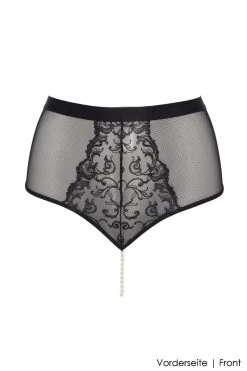 Bracli - Vienna Taillenslip / Perlenstring - Schwarz 12 Bracli - Vienna Taillenslip / Perlenstring - Schwarz -Unterwäsche Rabatt BRACLI VIENNA G STRING 6 1280x1280