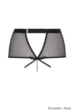 Bracli - Vienna Taillenslip / Perlenstring - Schwarz 13 Bracli - Vienna Taillenslip / Perlenstring - Schwarz -Unterwäsche Rabatt BRACLI VIENNA G STRING 7 1280x1280