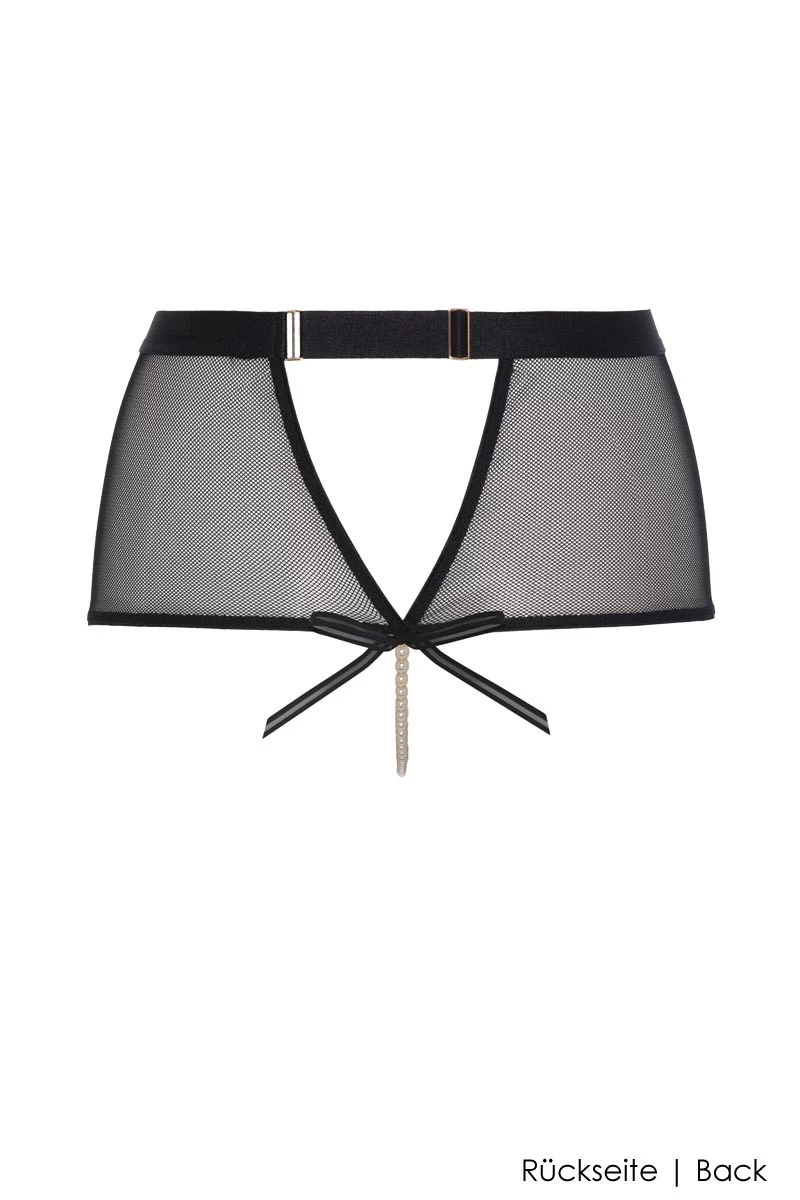 Bracli - Vienna Taillenslip / Perlenstring - Schwarz 7 Bracli - Vienna Taillenslip / Perlenstring - Schwarz – Bild 7