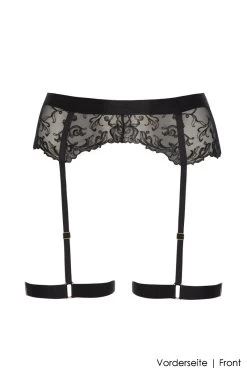 Bracli - Vienna Harness Strapse - Schwarz -Unterwäsche Rabatt BRACLI VIENNA HARNESS GARTER 8 1280x1280