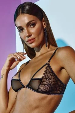 Bracli - Manhattan Bra Triangel BH - Schwarz