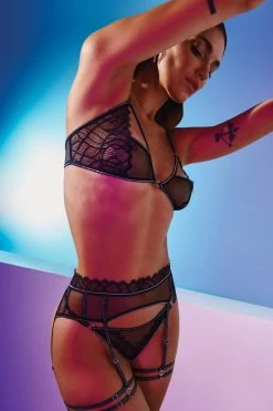 Bracli - Manhattan G String Perlenstring - Schwarz -Unterwäsche Rabatt Bracli Manhattan G String 6 1280x1280