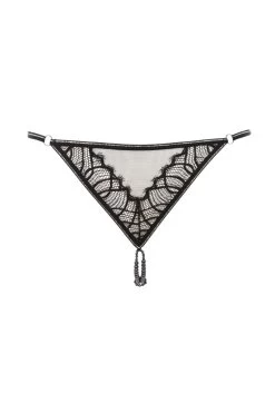 Bracli - Manhattan G String Perlenstring - Schwarz -Unterwäsche Rabatt Bracli Manhattan G String 9 1280x1280