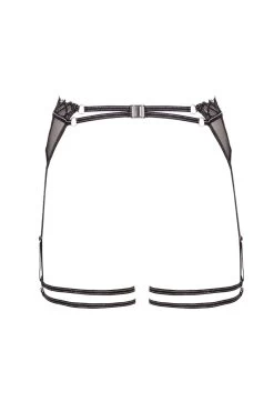 Bracli - Manhattan Harness Garter Belt - Schwarz 15 Bracli - Manhattan Harness Garter Belt - Schwarz -Unterwäsche Rabatt Bracli Manhattan Harness Garter 11 1280x1280