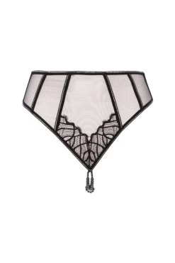 Bracli - Manhattan Taillenslip / Perlenstring - Schwarz -Unterwäsche Rabatt Bracli Manhattan High Waist Brief 11 1280x1280