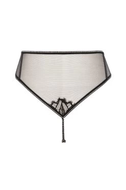 Bracli - Manhattan Taillenslip / Perlenstring - Schwarz -Unterwäsche Rabatt Bracli Manhattan High Waist Brief 12 1280x1280