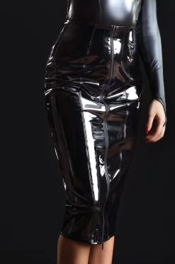 Maison Catanzaro - Ornella Vinyl Rock - Schwarz