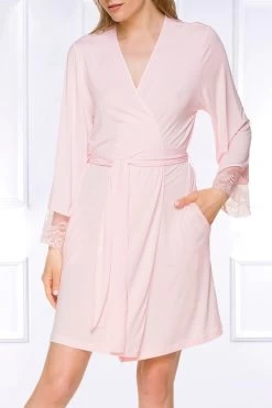 Coemi - Aurora Micromodal Kimono - Rosa