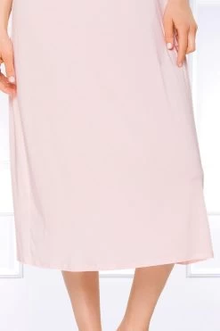 Coemi - Aurora Micromodal Nachthemd - Rosa (lang) -Unterwäsche Rabatt COEMI AURORA LONG NIGHTDRESS 222C601 SWEET ROSE 4 1280x1280