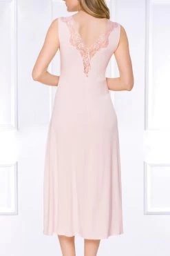 Coemi - Aurora Micromodal Nachthemd - Rosa (lang) -Unterwäsche Rabatt COEMI AURORA LONG NIGHTDRESS SHORT DRESSES SWEET ROSE 6ZpKEyzBqFESyC 1280x1280