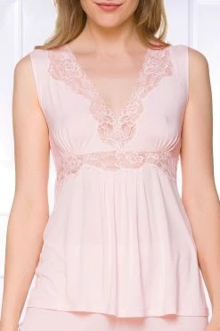 Coemi - Aurora Micromodal Pyjama Set - Rosa